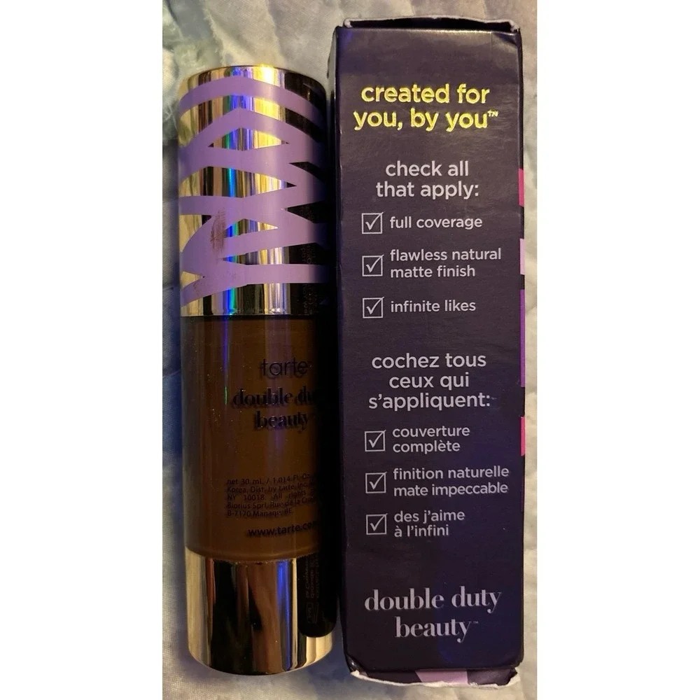 NEW Tarte Face Tape Full Coverage Matte Foundation, Espresso 61H